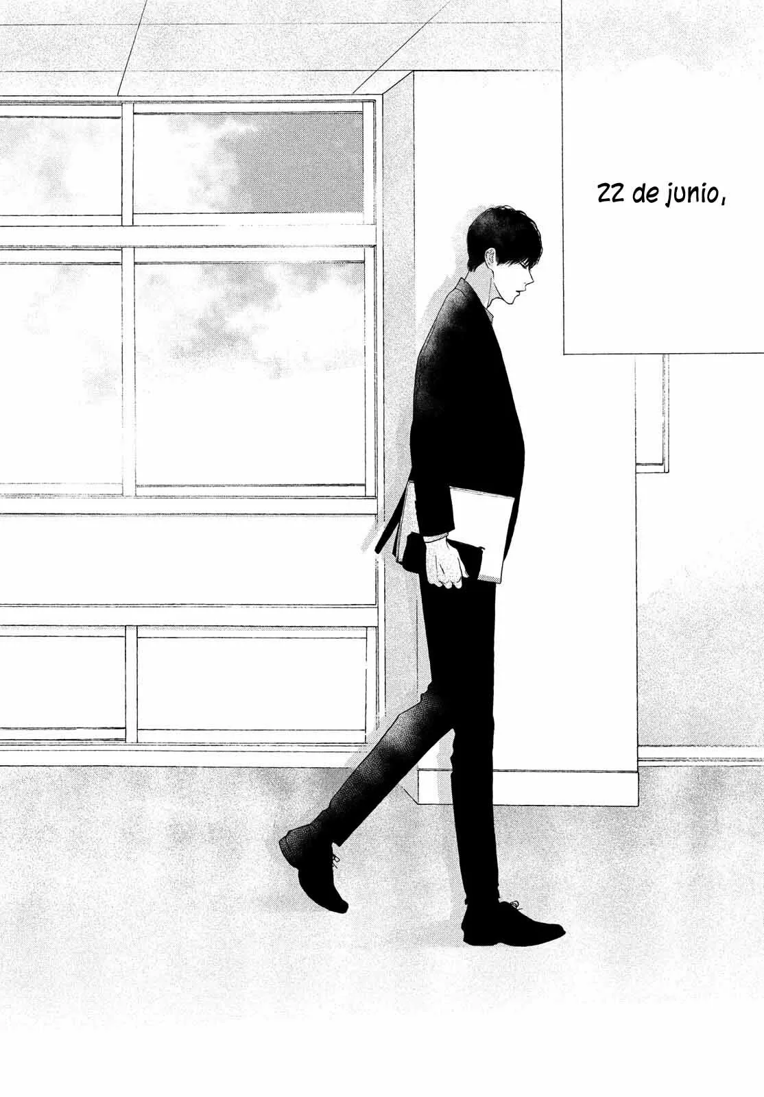 Kimi no Yokogao wo Miteita Capítulo 9 - Page 39