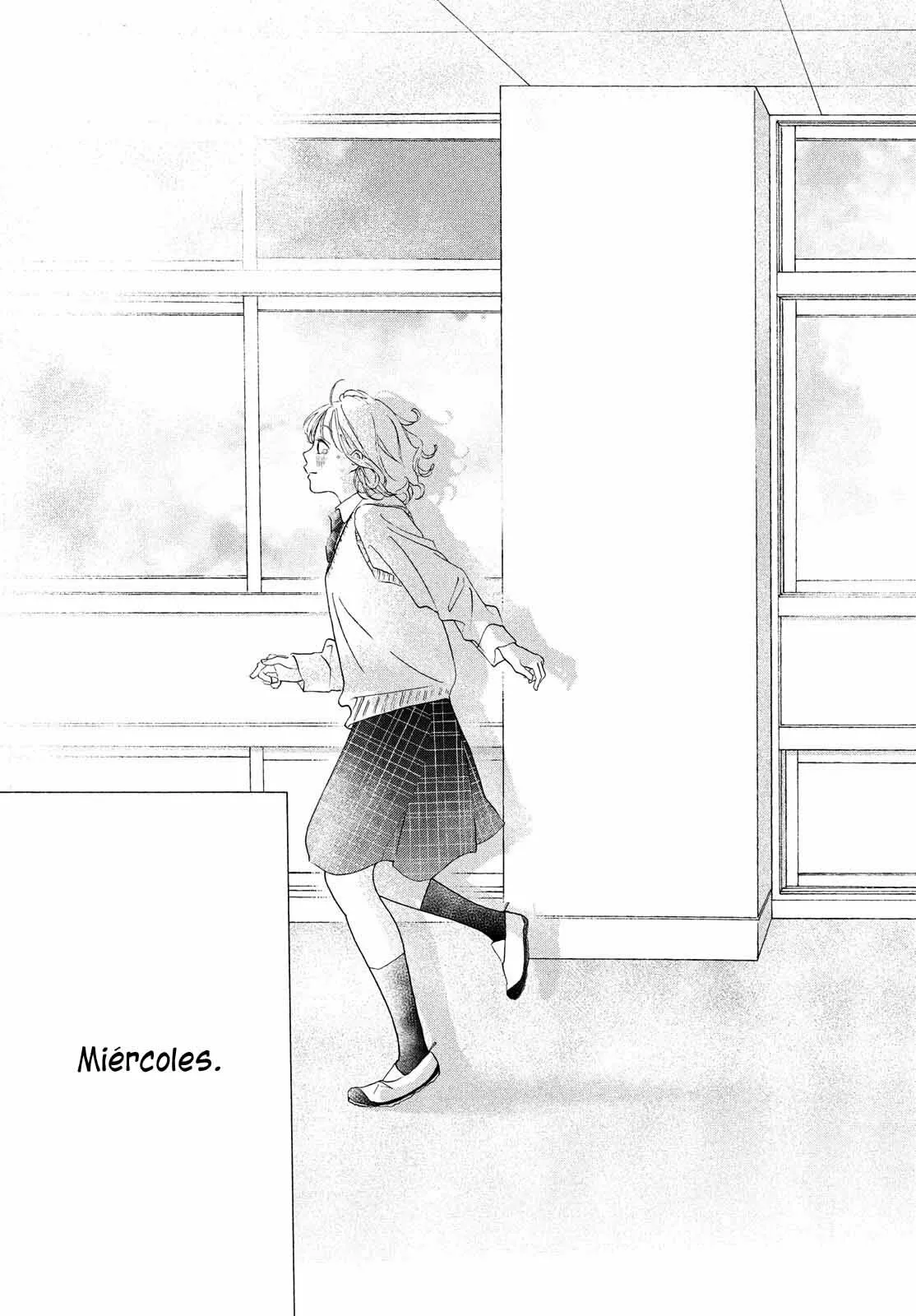 Kimi no Yokogao wo Miteita Capítulo 9 - Page 40