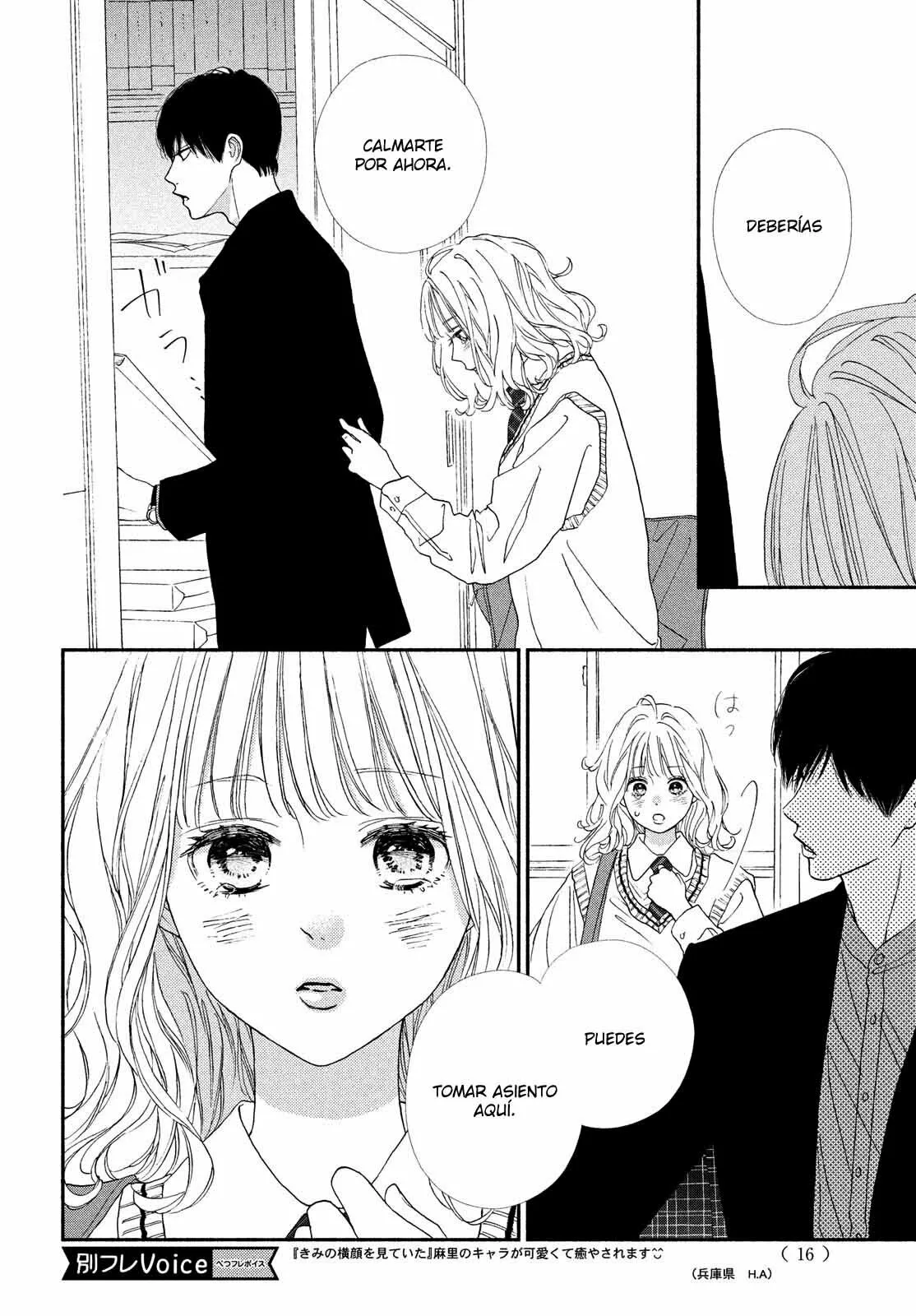 Kimi no Yokogao wo Miteita Capítulo 9 - Page 5
