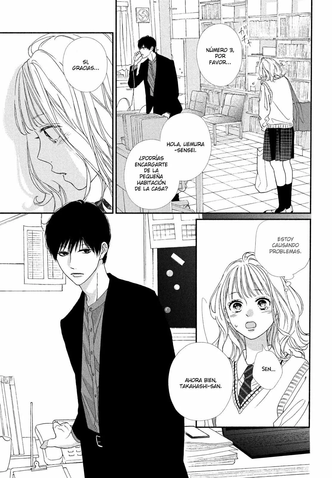 Kimi no Yokogao wo Miteita Capítulo 9 - Page 6