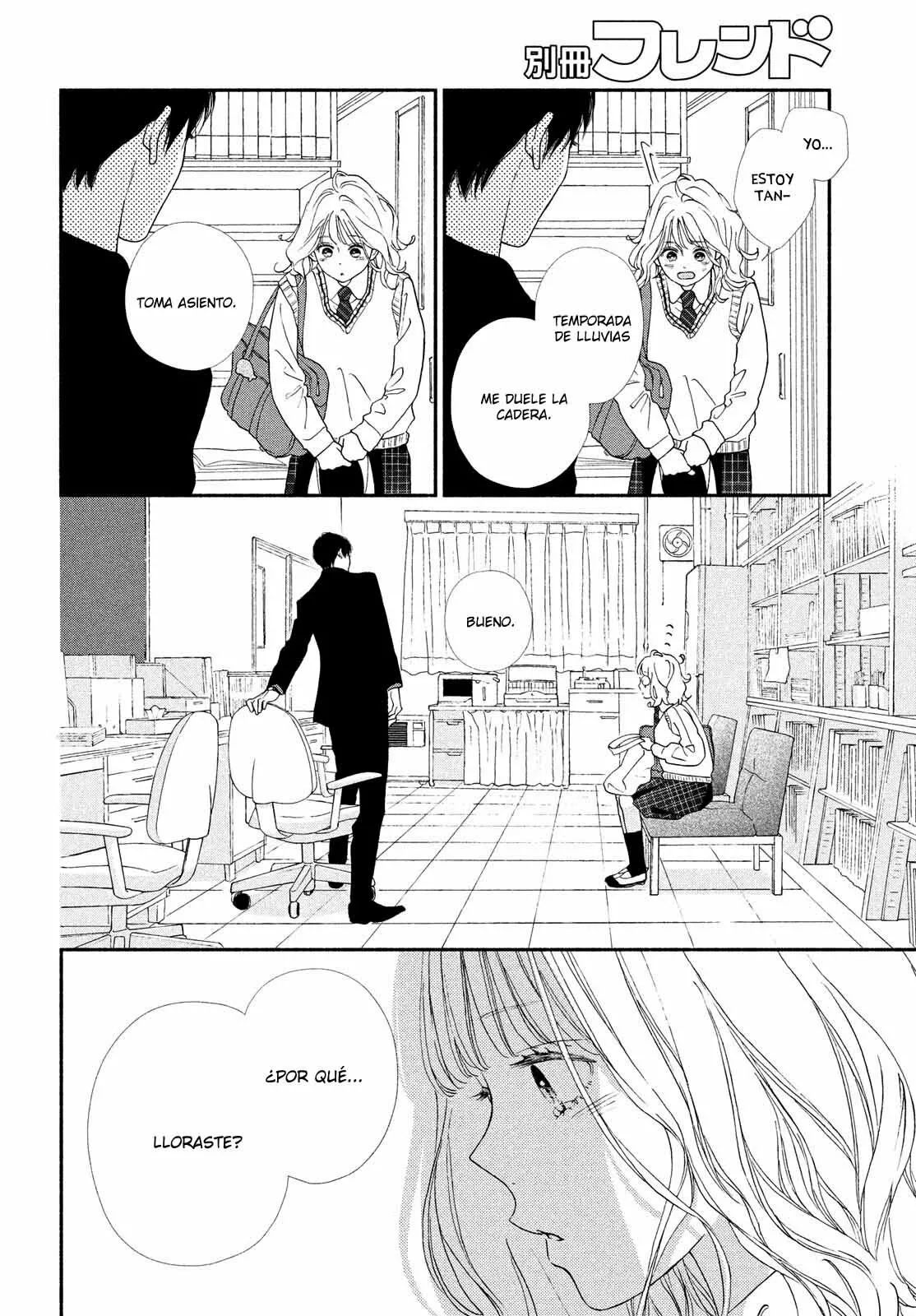 Kimi no Yokogao wo Miteita Capítulo 9 - Page 7