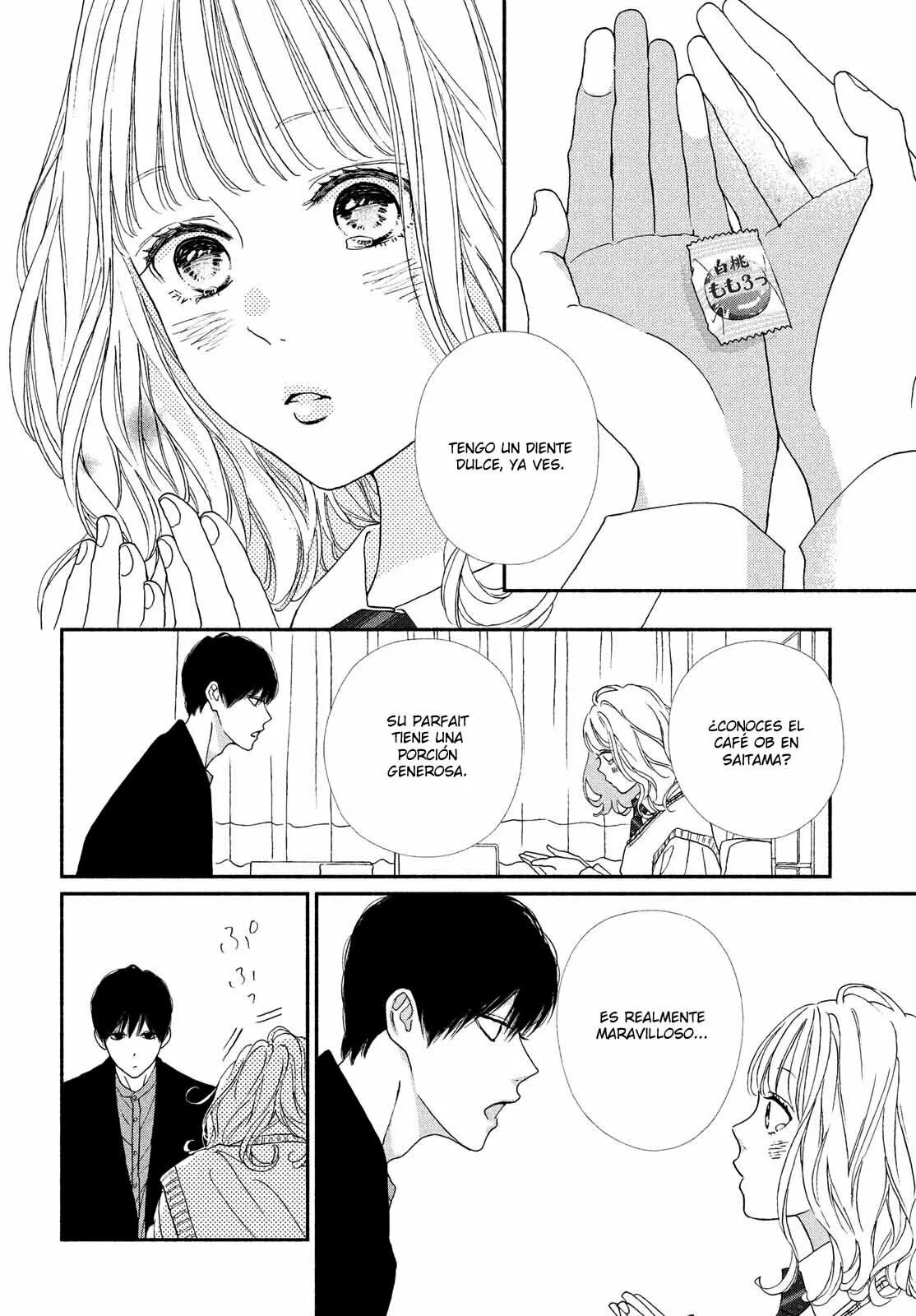 Kimi no Yokogao wo Miteita Capítulo 9 - Page 9
