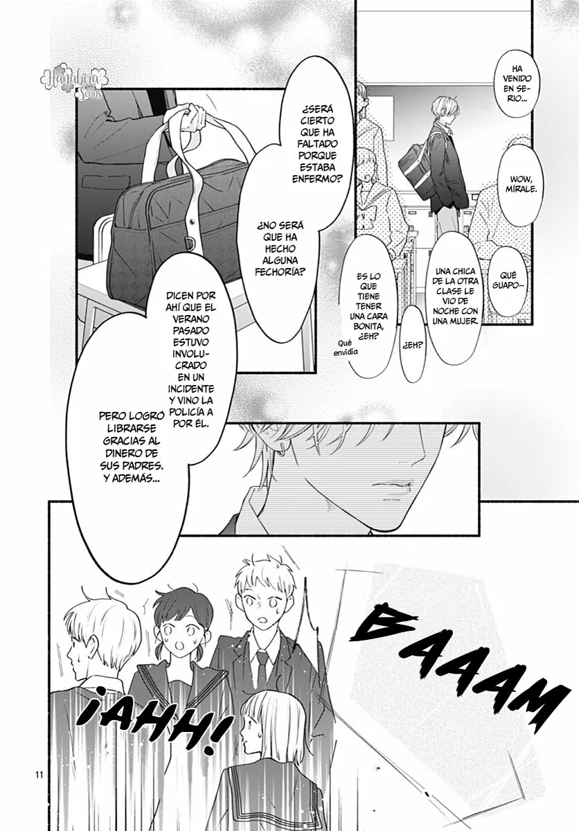 Kimi to Barairo no Hibi Capítulo 1 - Page 11