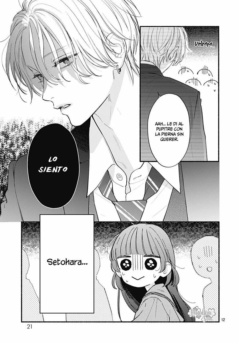 Kimi to Barairo no Hibi Capítulo 1 - Page 12