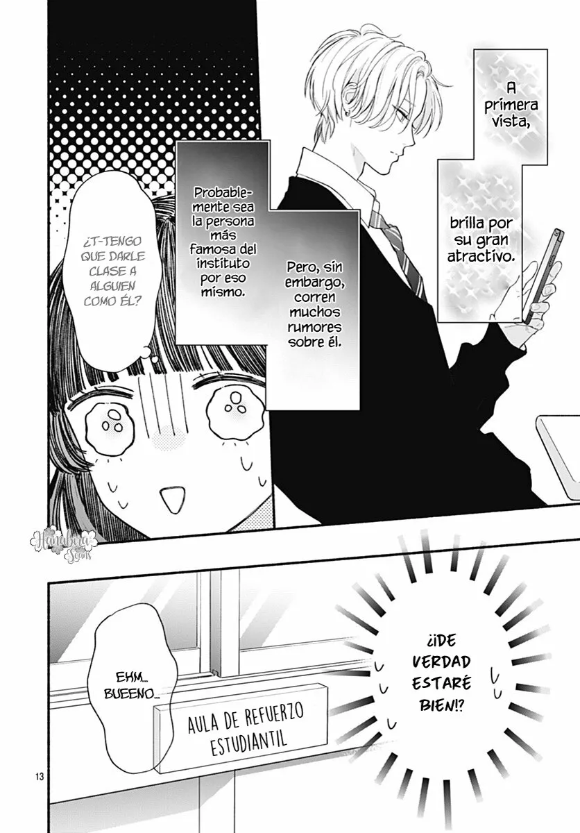Kimi to Barairo no Hibi Capítulo 1 - Page 13