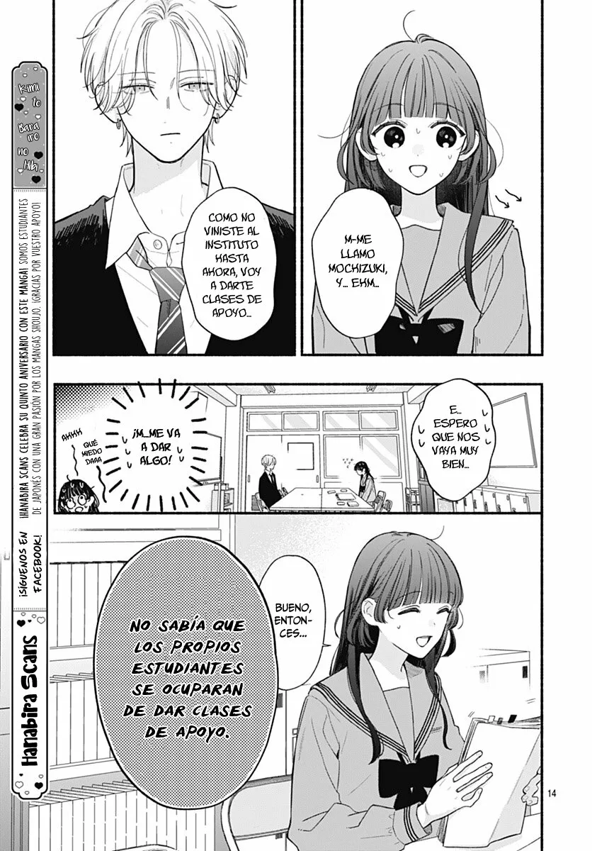 Kimi to Barairo no Hibi Capítulo 1 - Page 14