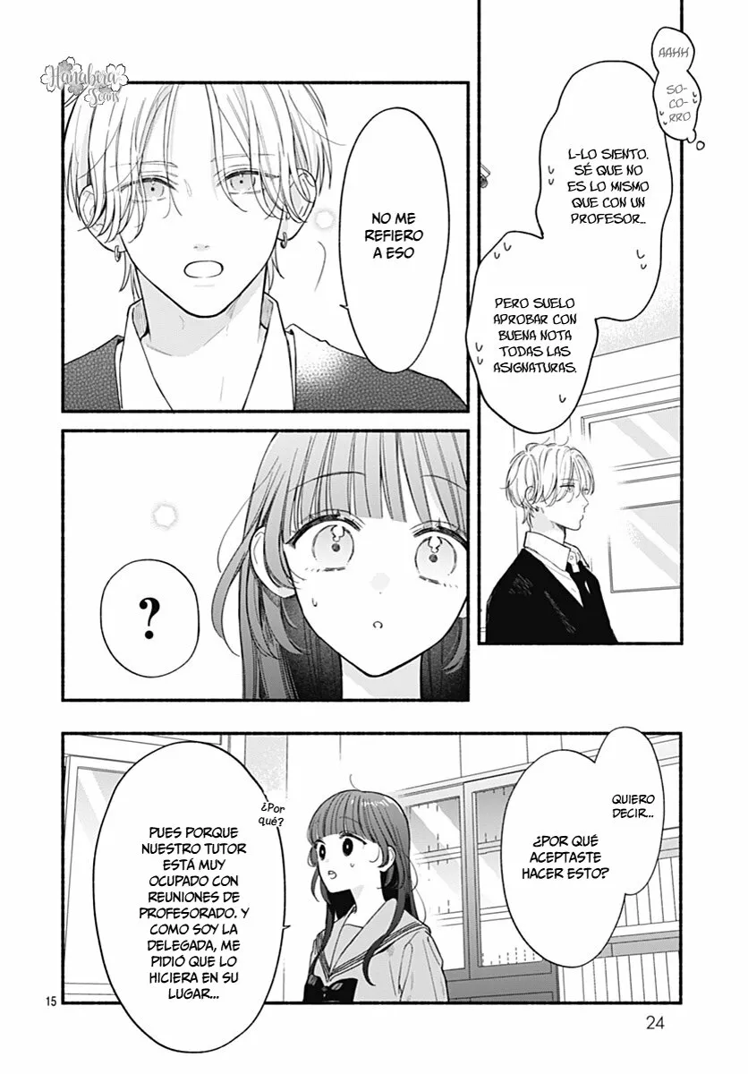 Kimi to Barairo no Hibi Capítulo 1 - Page 15