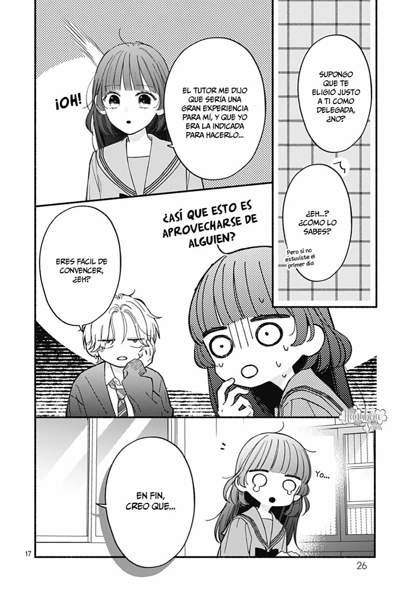 Kimi to Barairo no Hibi Capítulo 1 - Page 17