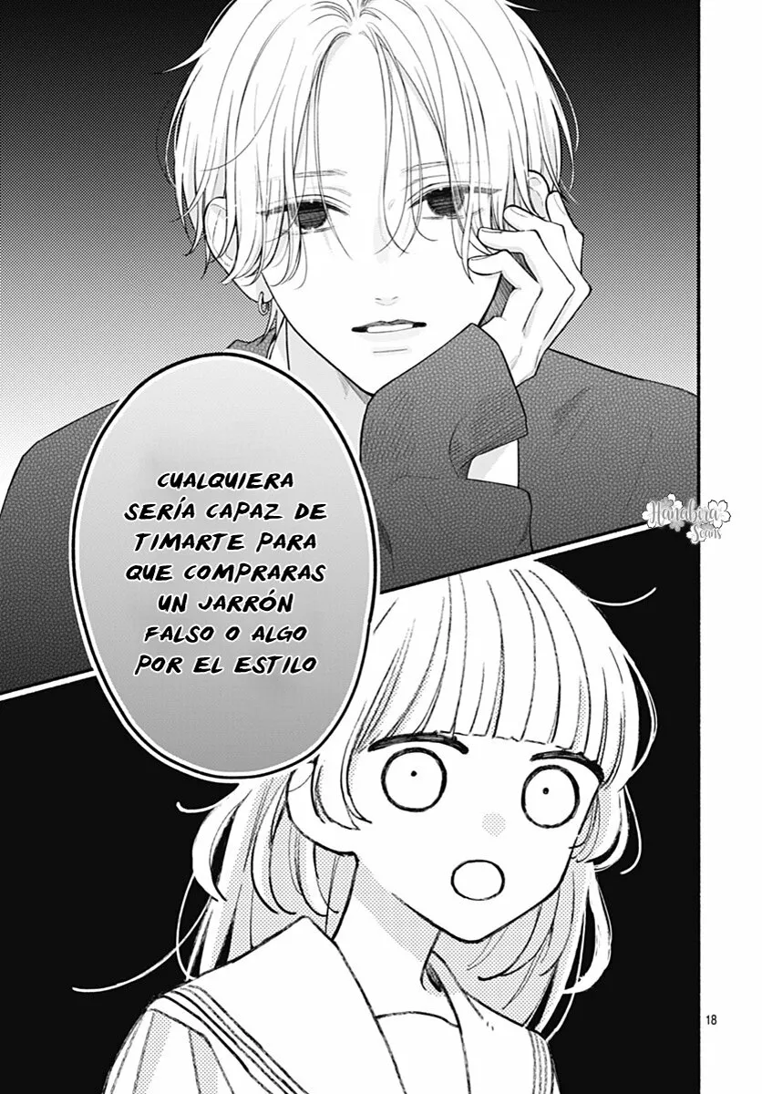 Kimi to Barairo no Hibi Capítulo 1 - Page 18