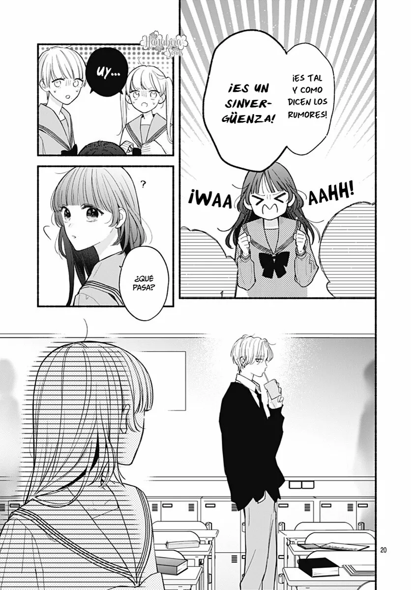 Kimi to Barairo no Hibi Capítulo 1 - Page 20