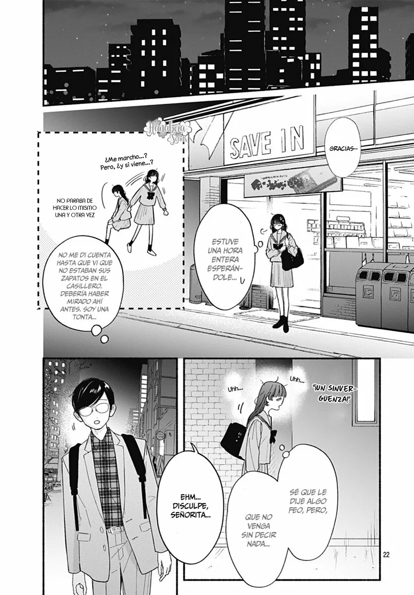 Kimi to Barairo no Hibi Capítulo 1 - Page 22