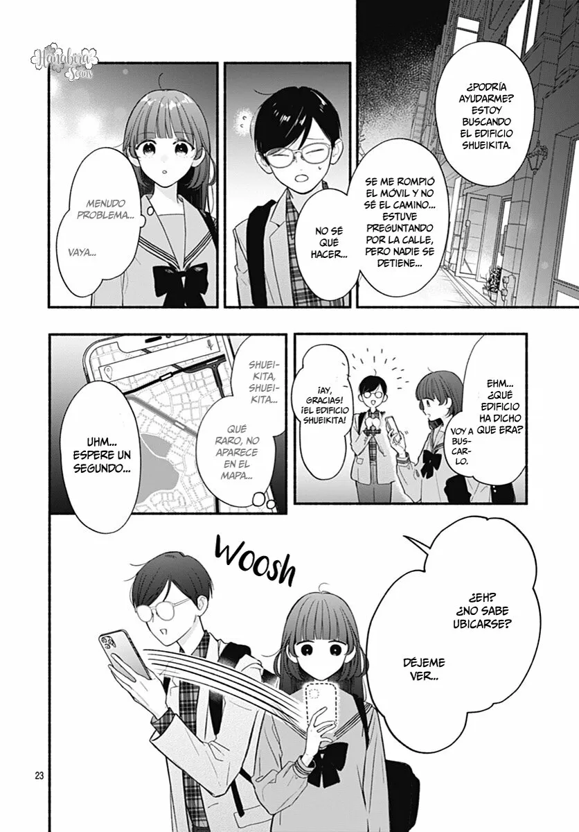 Kimi to Barairo no Hibi Capítulo 1 - Page 23