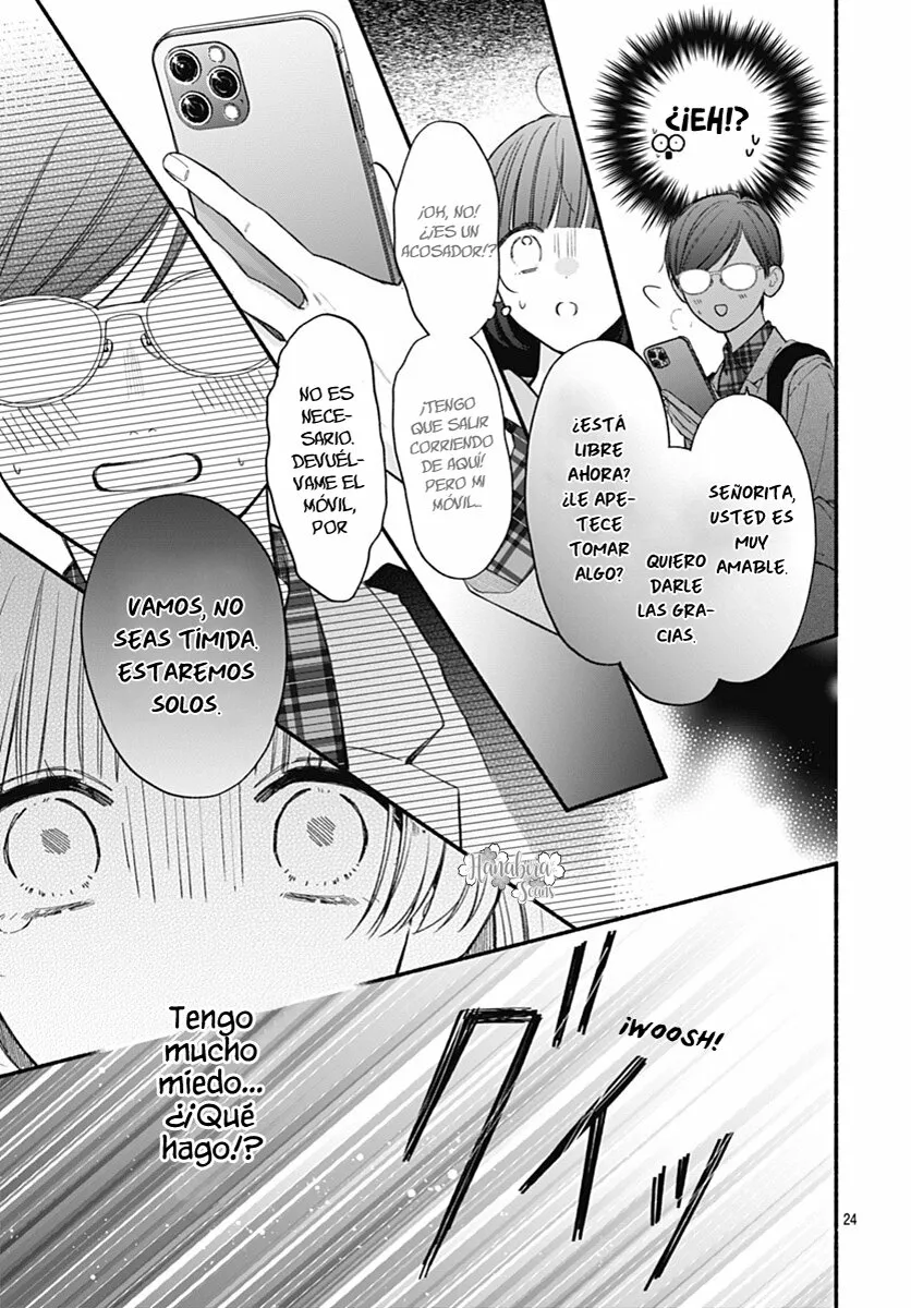 Kimi to Barairo no Hibi Capítulo 1 - Page 24