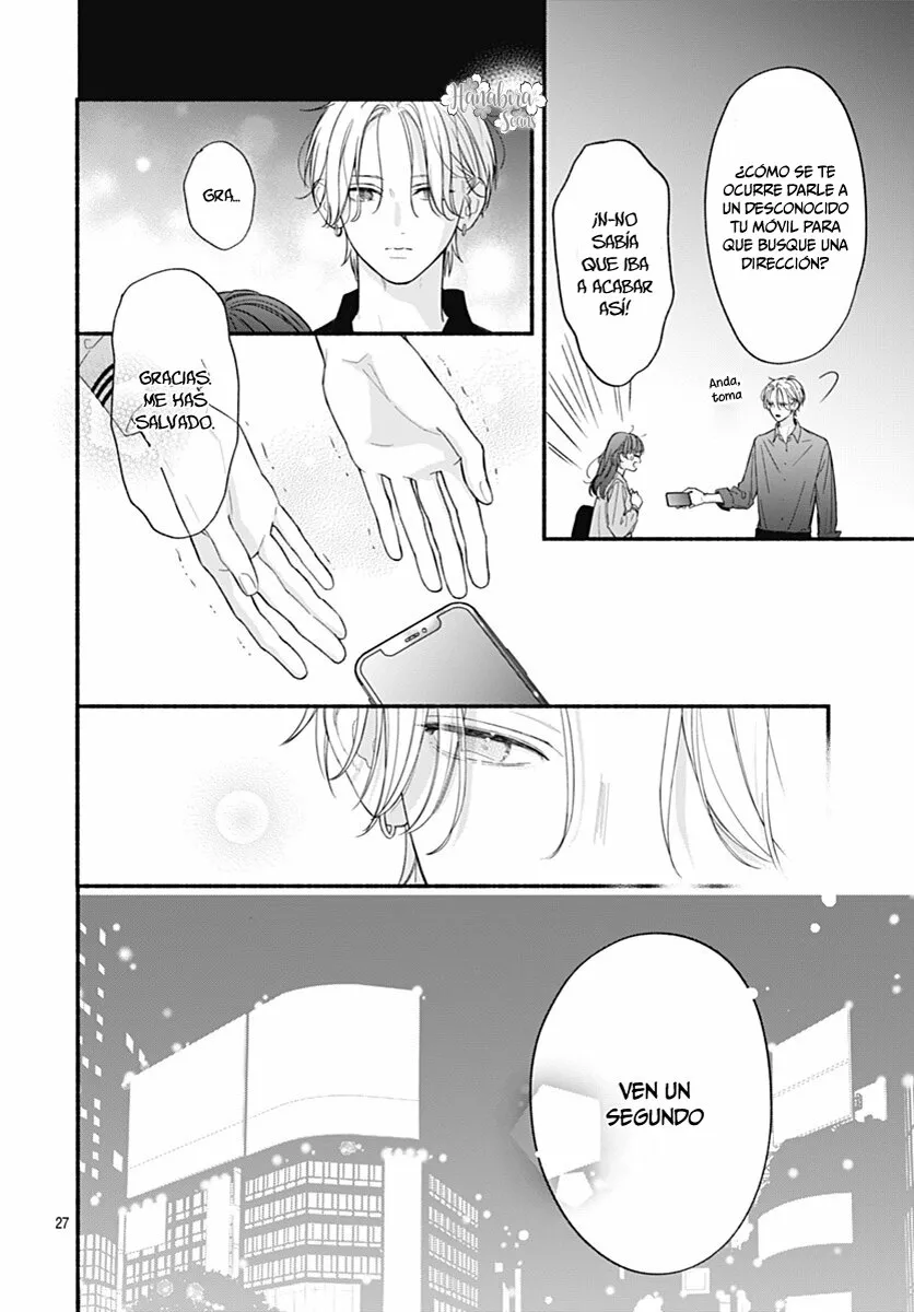 Kimi to Barairo no Hibi Capítulo 1 - Page 27