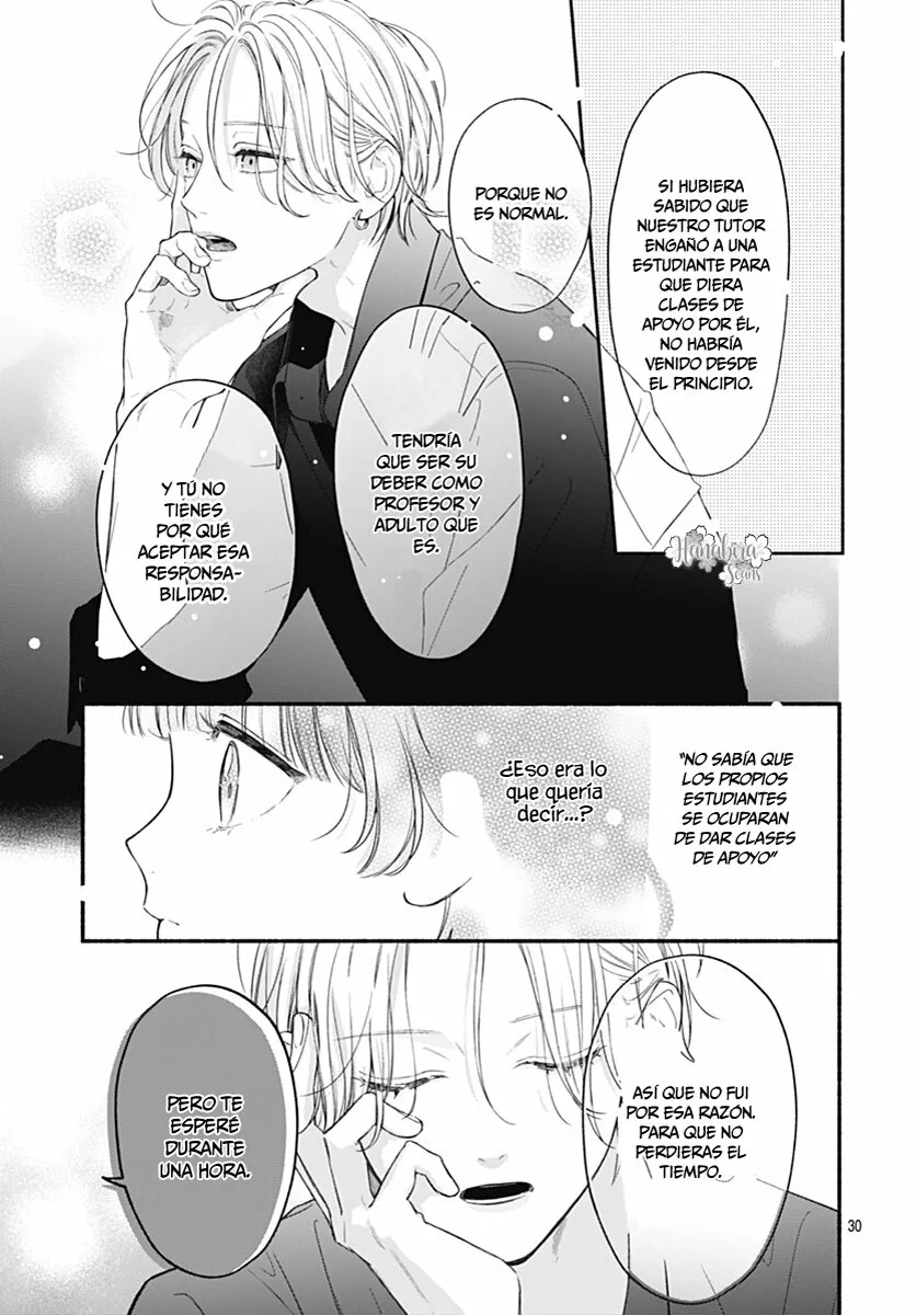 Kimi to Barairo no Hibi Capítulo 1 - Page 30