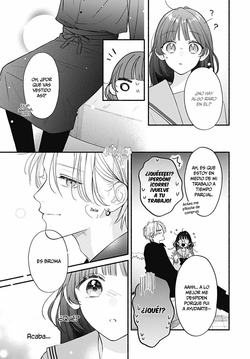 Kimi to Barairo no Hibi Capítulo 1 - Page 32