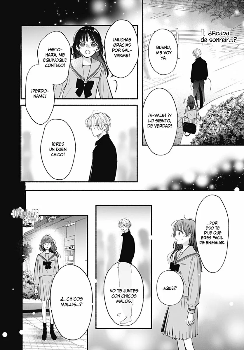 Kimi to Barairo no Hibi Capítulo 1 - Page 33