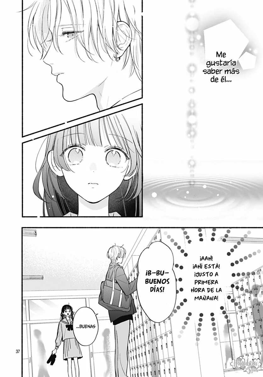 Kimi to Barairo no Hibi Capítulo 1 - Page 37
