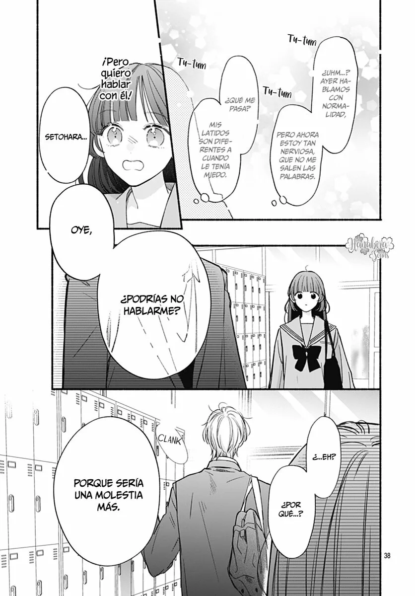 Kimi to Barairo no Hibi Capítulo 1 - Page 38