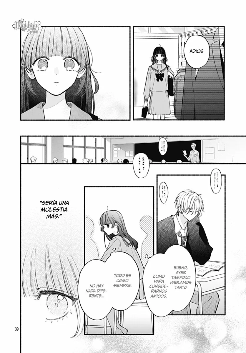 Kimi to Barairo no Hibi Capítulo 1 - Page 39