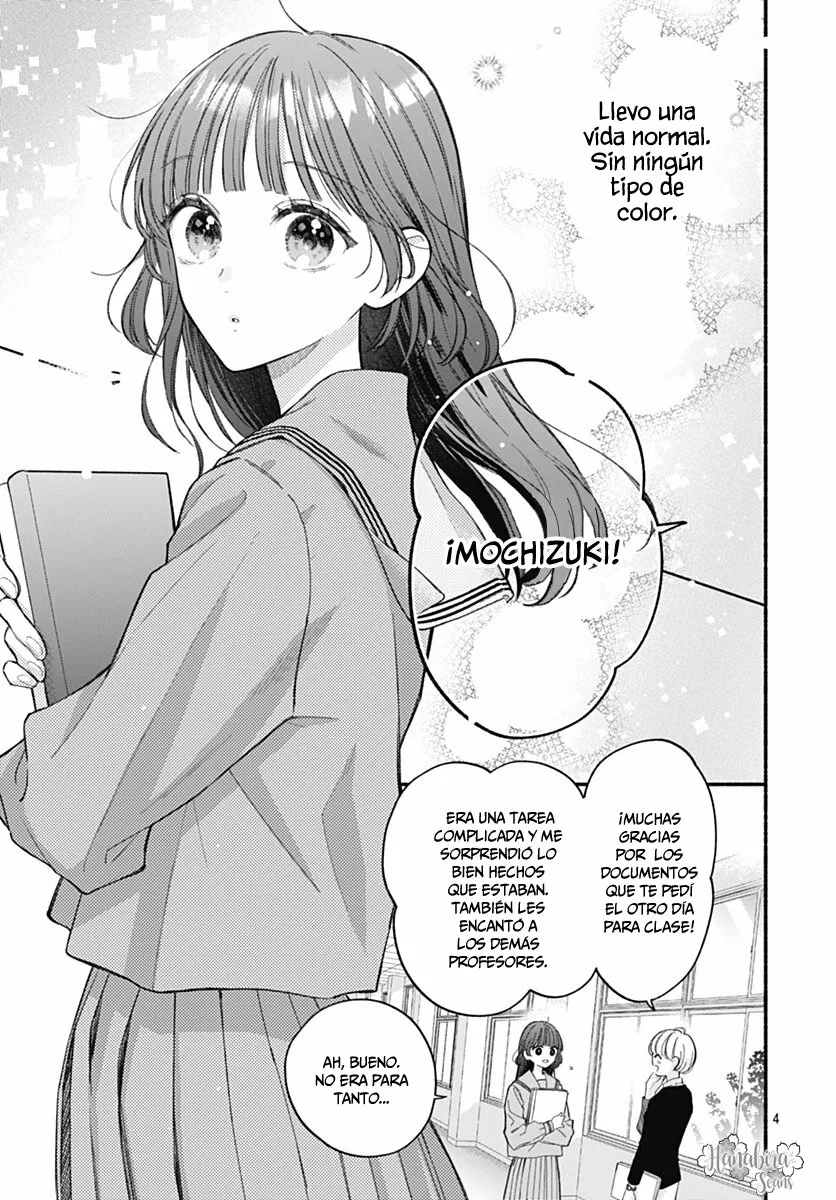 Kimi to Barairo no Hibi Capítulo 1 - Page 4