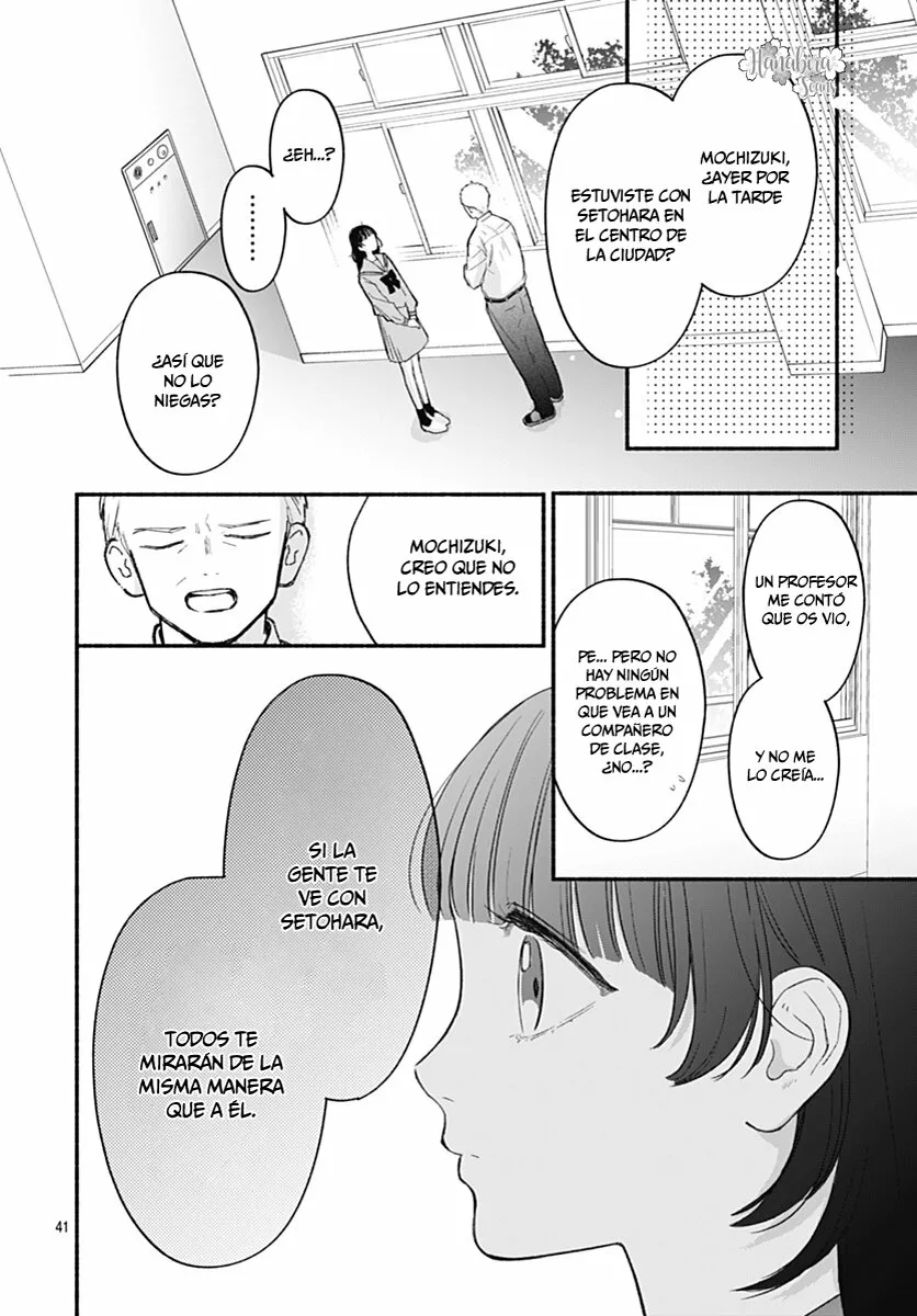 Kimi to Barairo no Hibi Capítulo 1 - Page 41