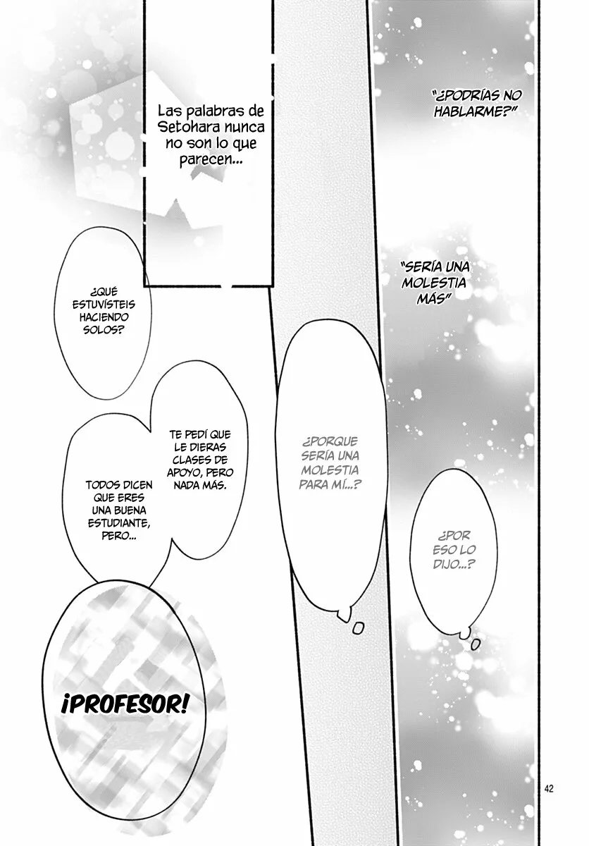 Kimi to Barairo no Hibi Capítulo 1 - Page 42