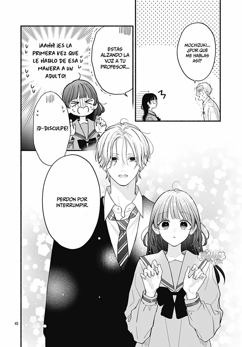 Kimi to Barairo no Hibi Capítulo 1 - Page 45