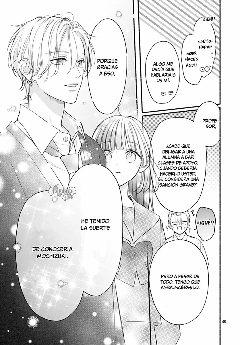 Kimi to Barairo no Hibi Capítulo 1 - Page 46
