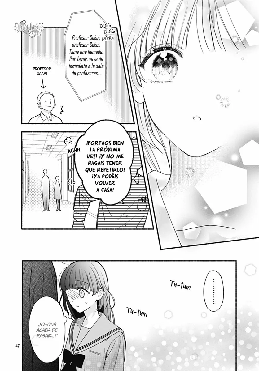 Kimi to Barairo no Hibi Capítulo 1 - Page 47