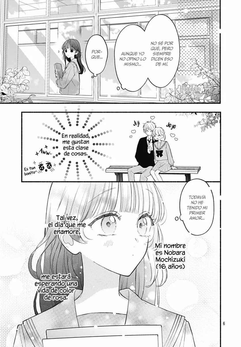 Kimi to Barairo no Hibi Capítulo 1 - Page 6