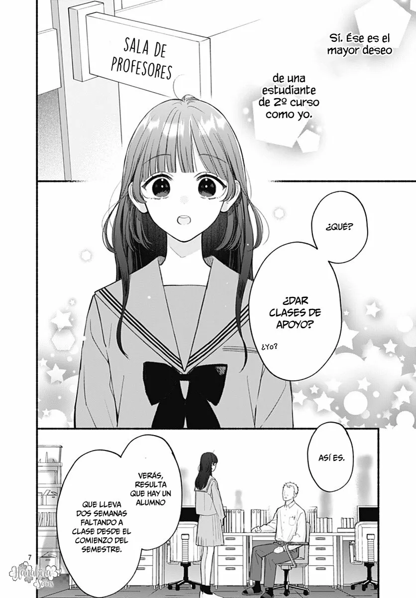 Kimi to Barairo no Hibi Capítulo 1 - Page 7