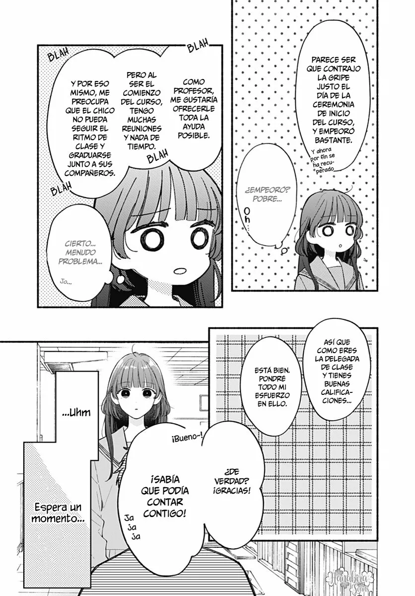 Kimi to Barairo no Hibi Capítulo 1 - Page 8
