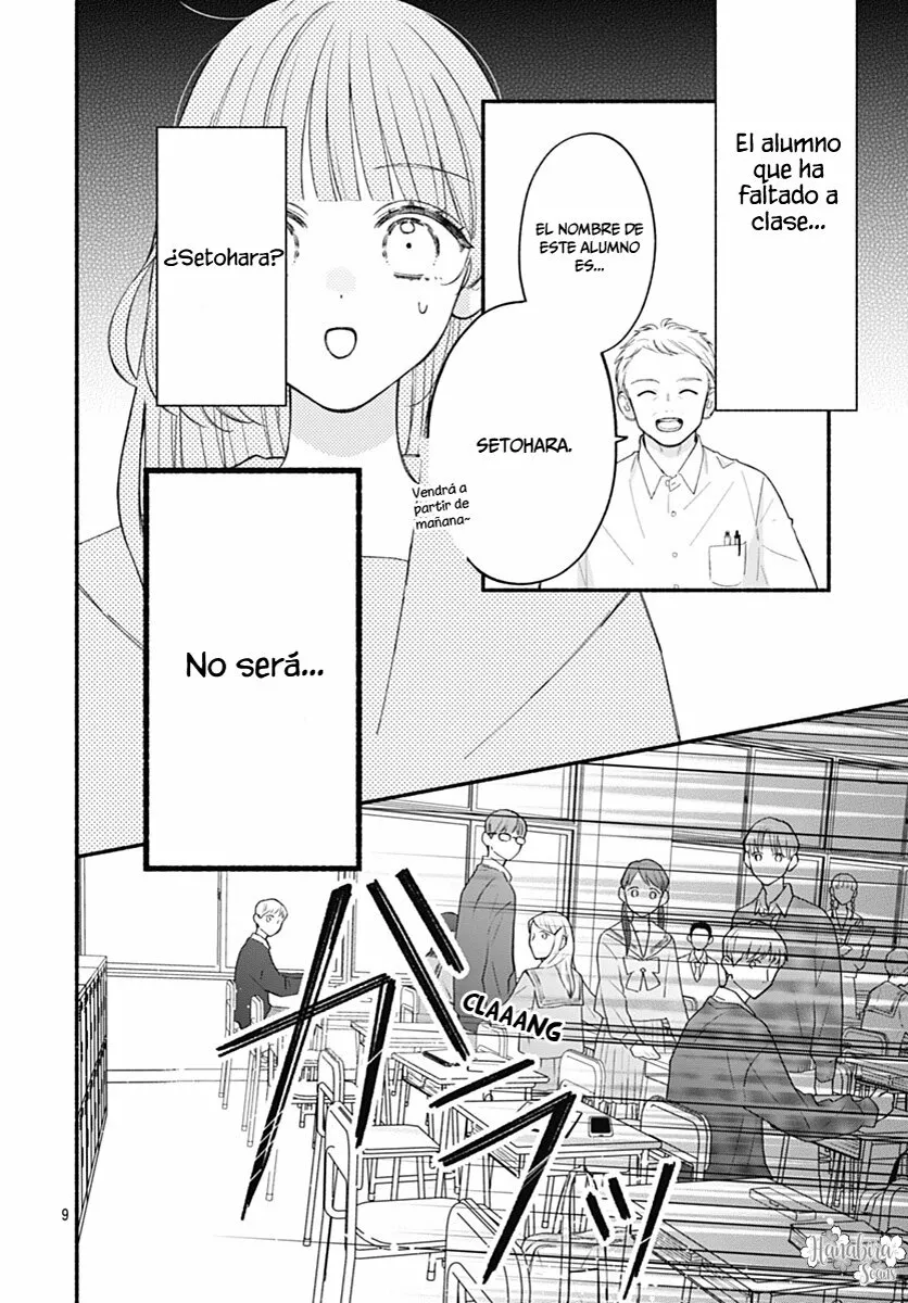 Kimi to Barairo no Hibi Capítulo 1 - Page 9