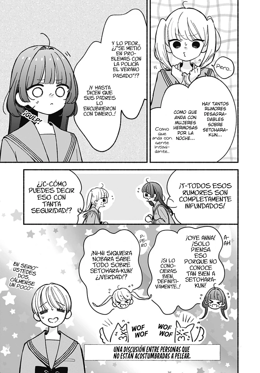 Kimi to Barairo no Hibi Capítulo 10 - Page 10