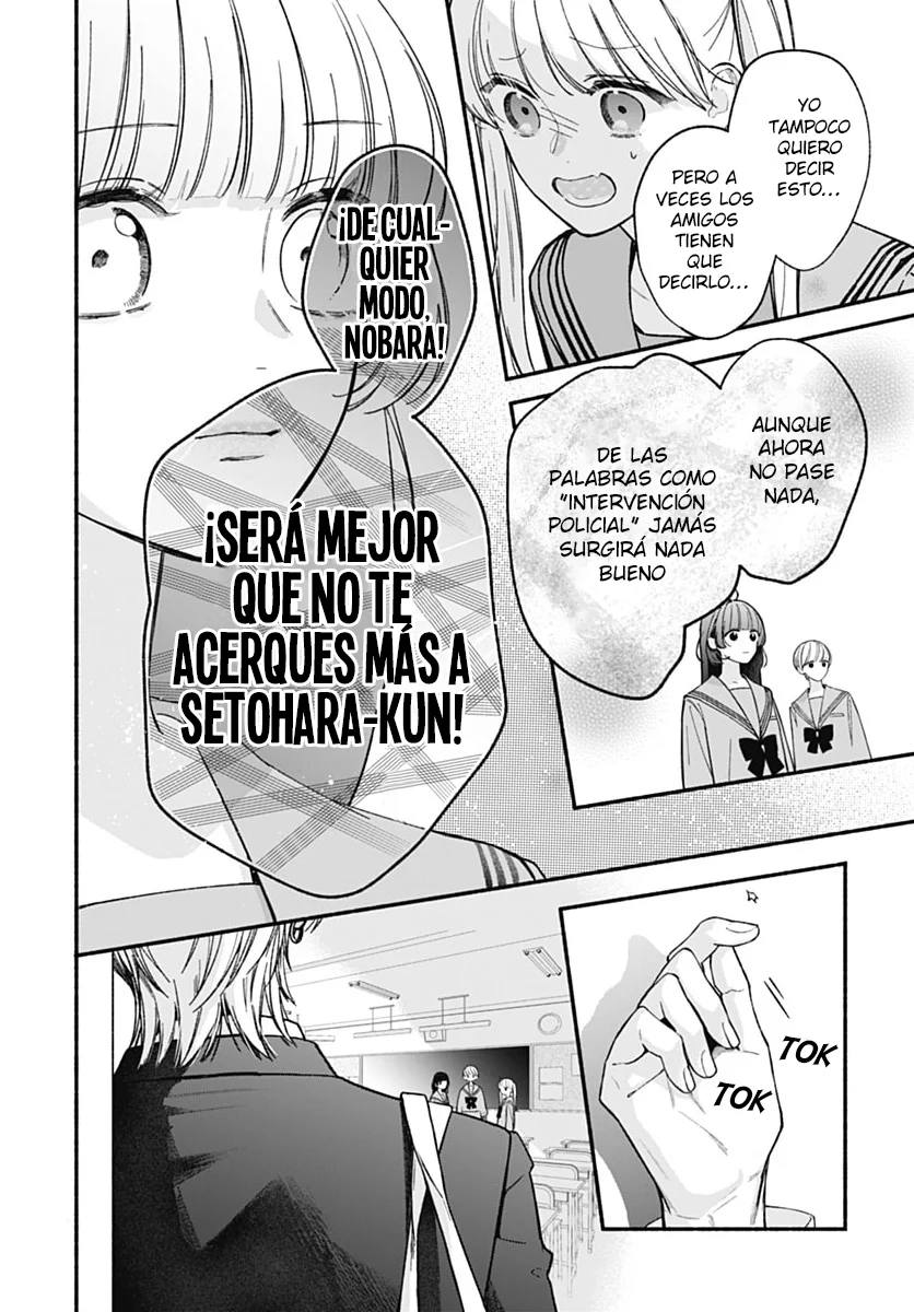 Kimi to Barairo no Hibi Capítulo 10 - Page 11