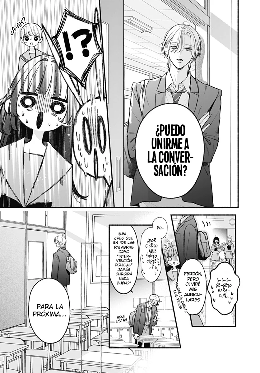 Kimi to Barairo no Hibi Capítulo 10 - Page 12