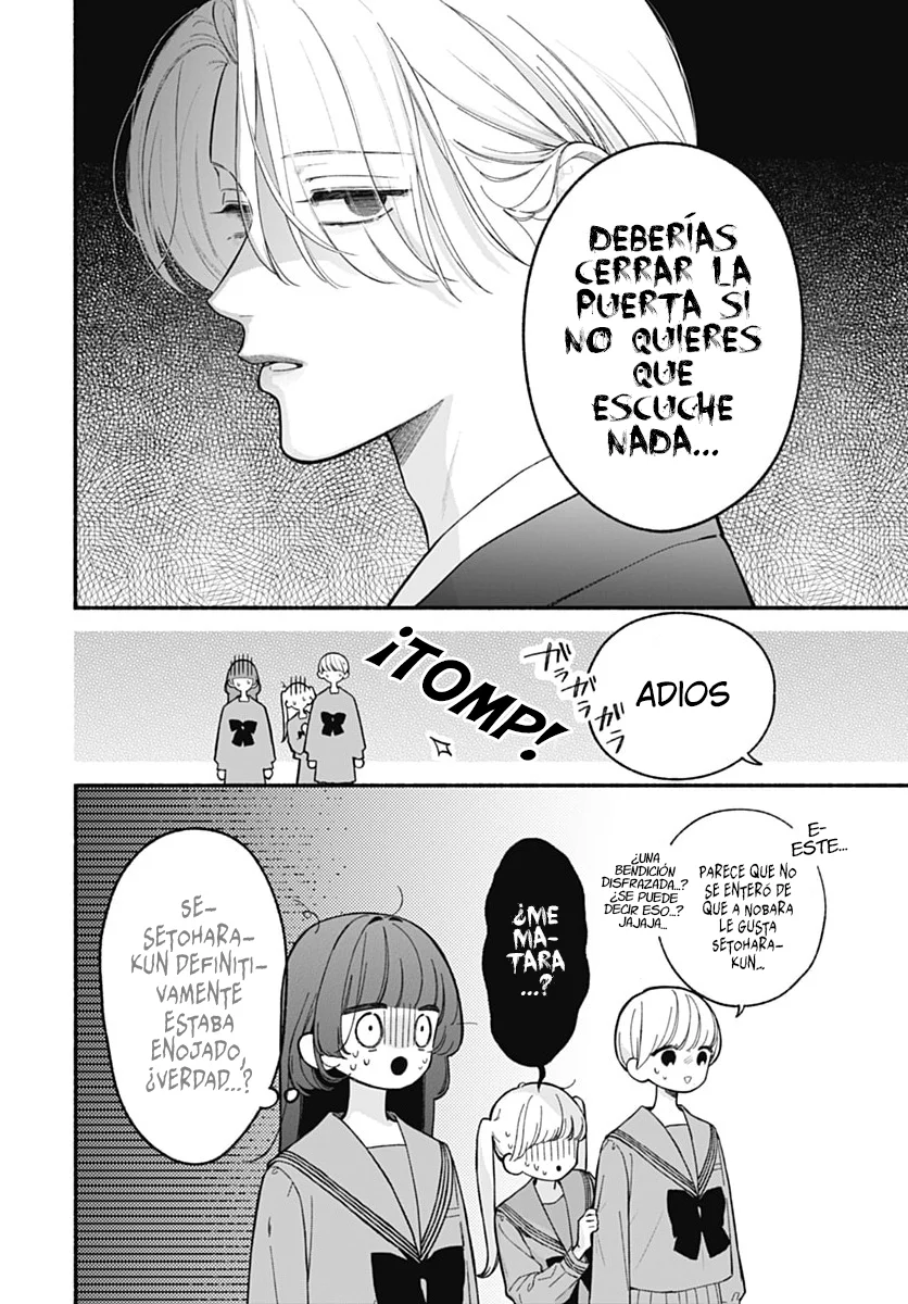 Kimi to Barairo no Hibi Capítulo 10 - Page 13