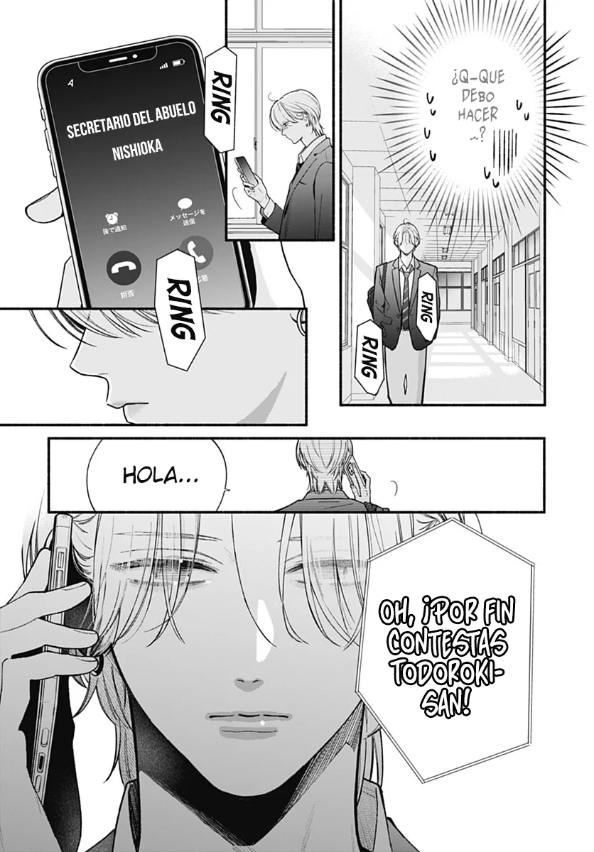 Kimi to Barairo no Hibi Capítulo 10 - Page 14