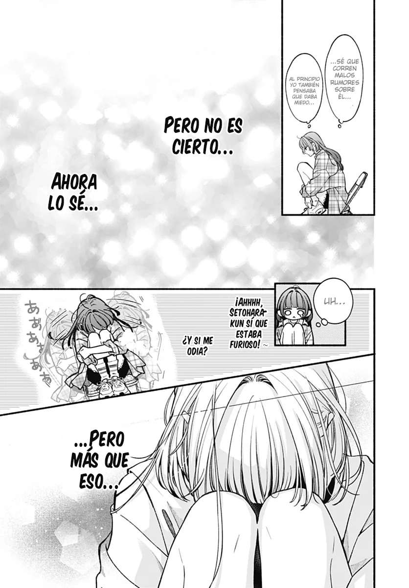 Kimi to Barairo no Hibi Capítulo 10 - Page 16