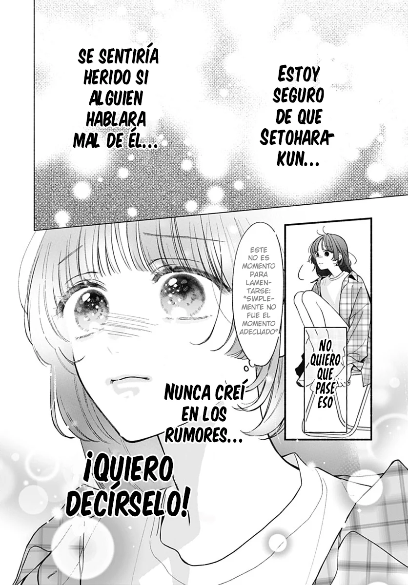 Kimi to Barairo no Hibi Capítulo 10 - Page 17