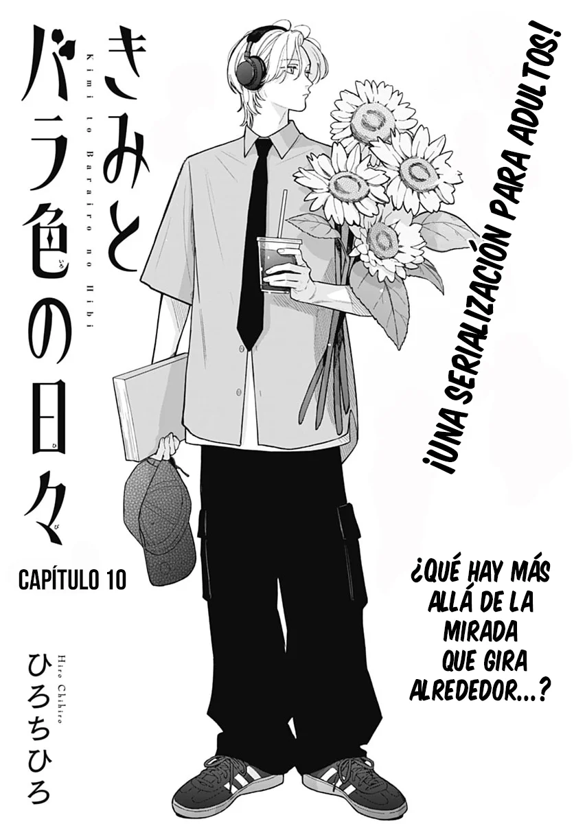 Kimi to Barairo no Hibi Capítulo 10 - Page 2
