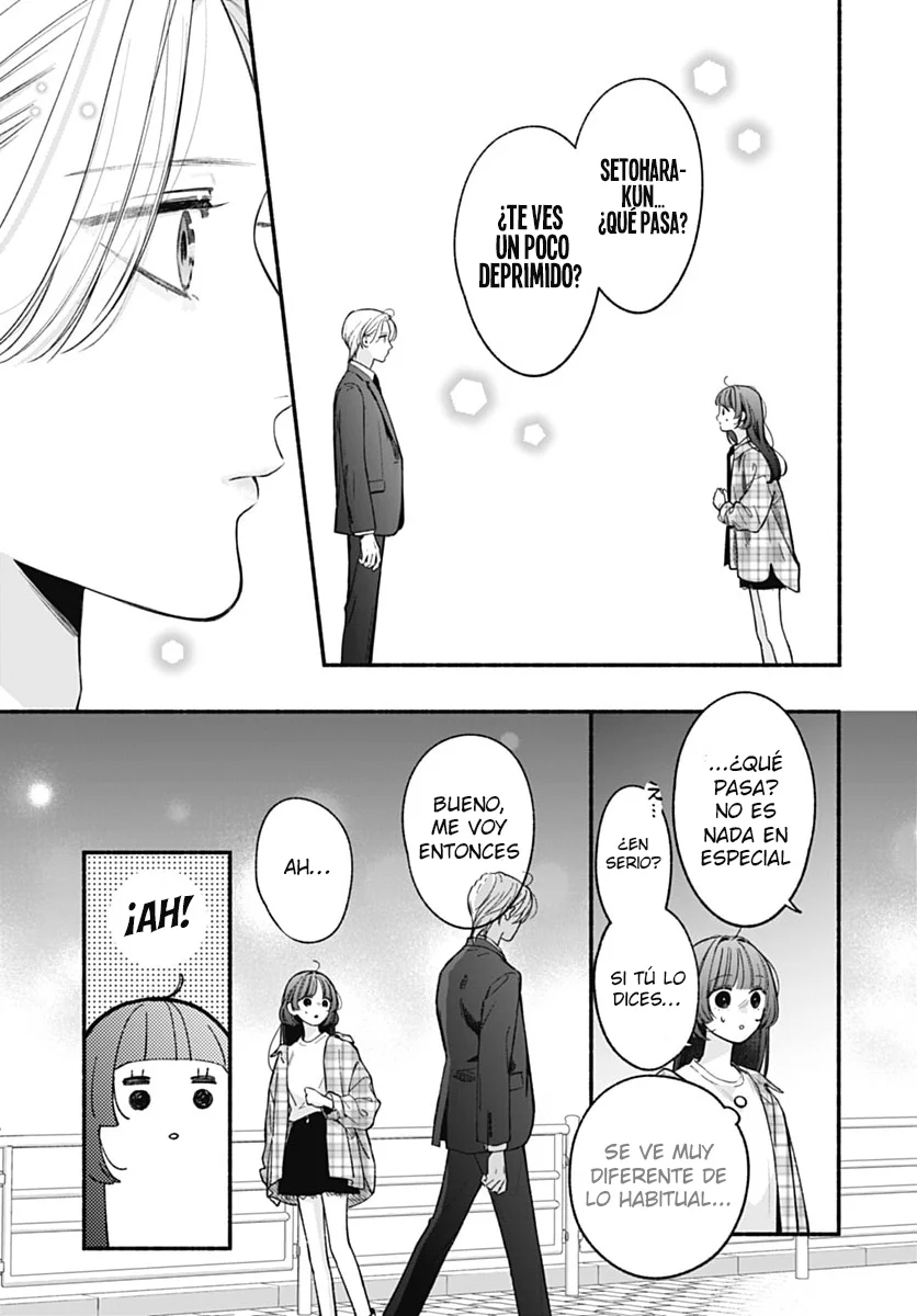 Kimi to Barairo no Hibi Capítulo 10 - Page 30