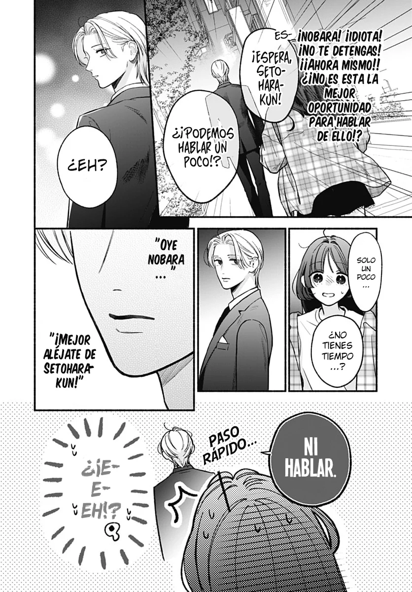 Kimi to Barairo no Hibi Capítulo 10 - Page 31