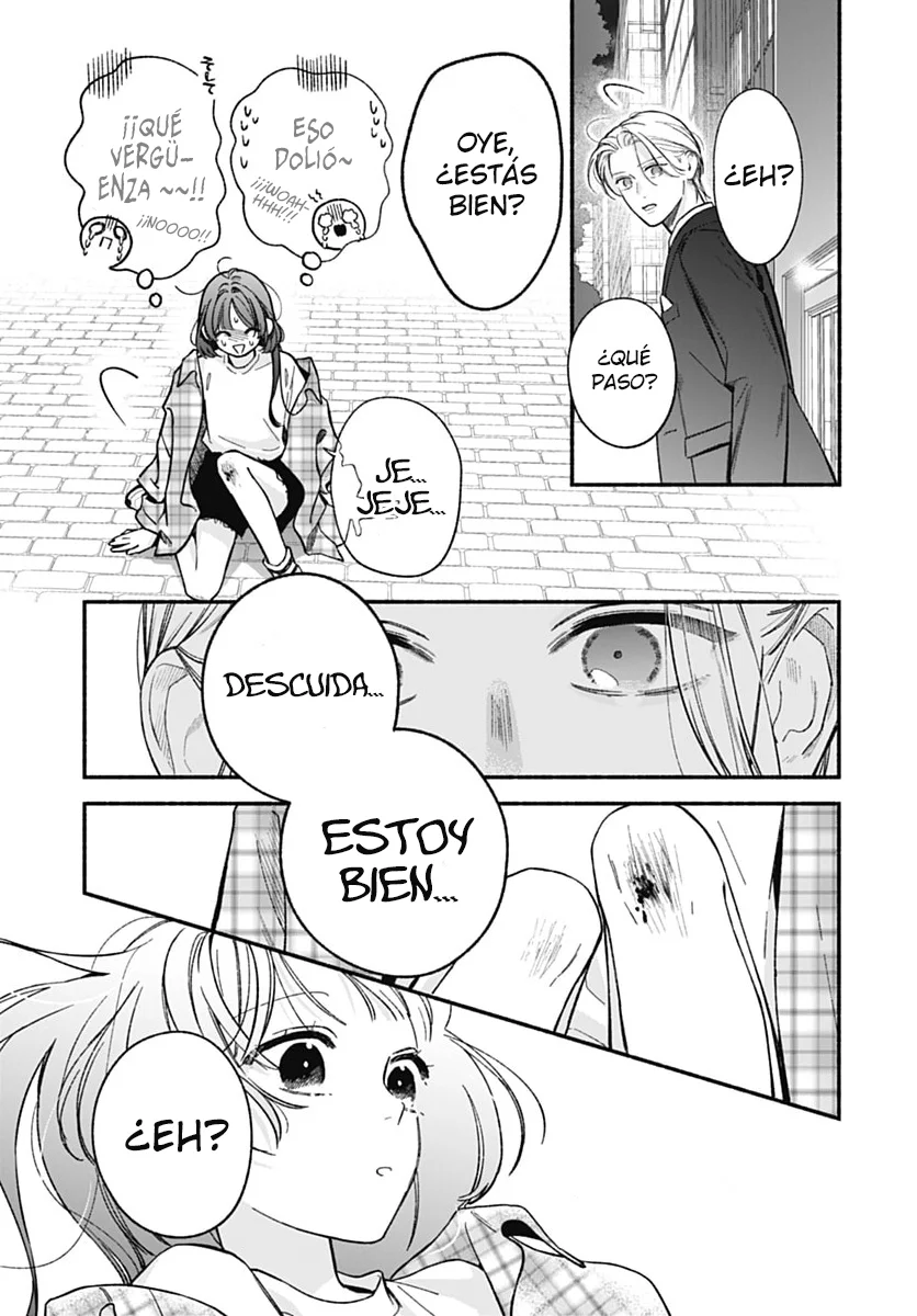 Kimi to Barairo no Hibi Capítulo 10 - Page 34
