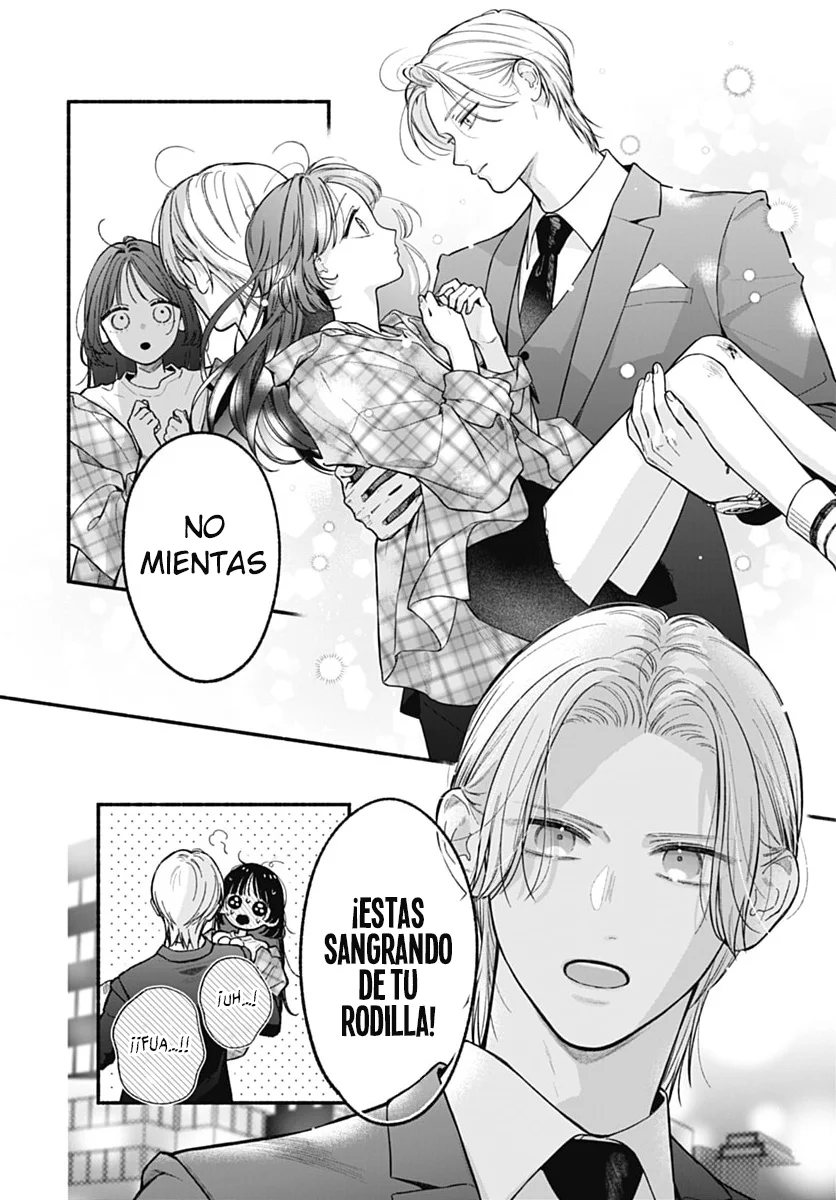 Kimi to Barairo no Hibi Capítulo 10 - Page 35