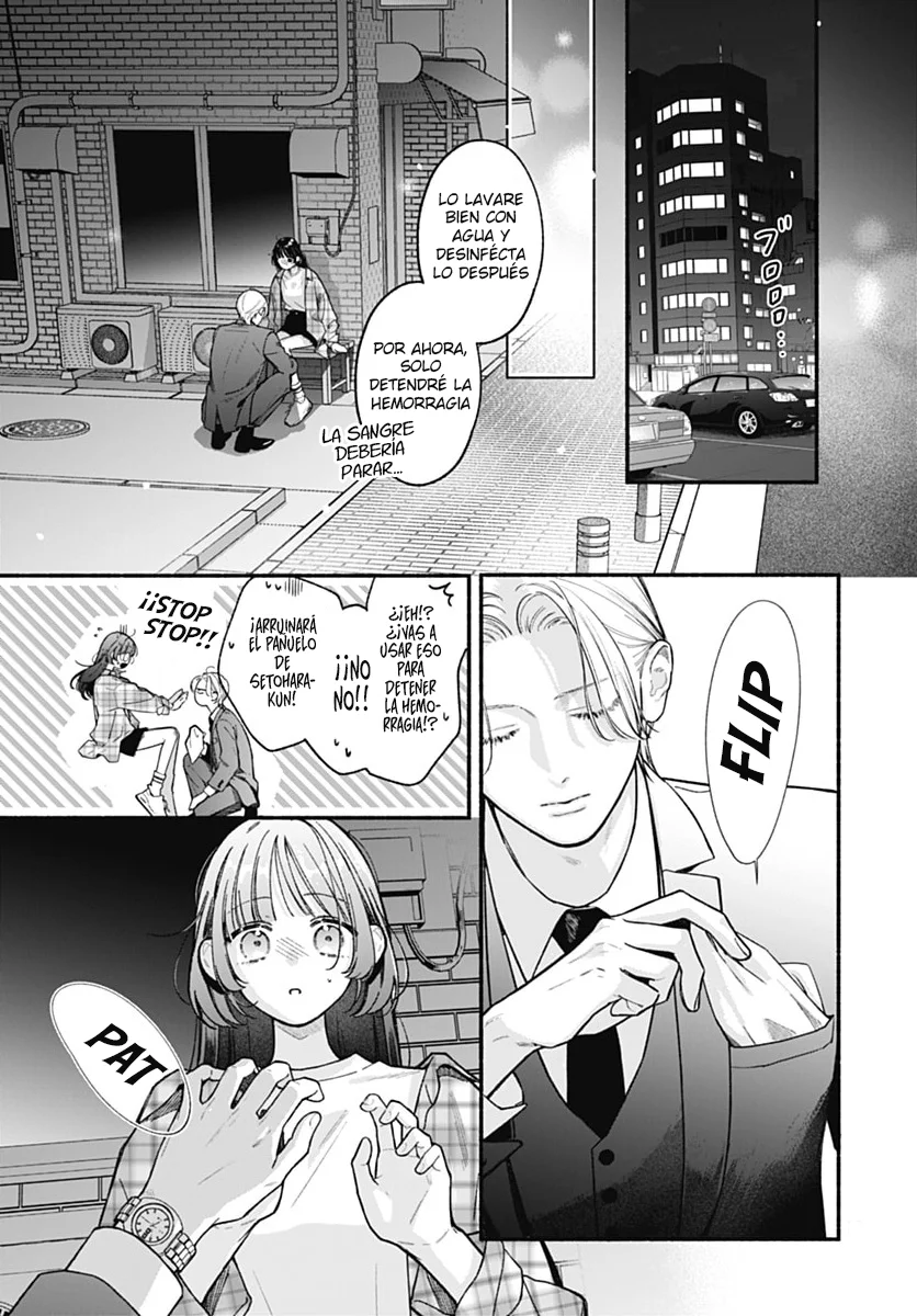 Kimi to Barairo no Hibi Capítulo 10 - Page 36