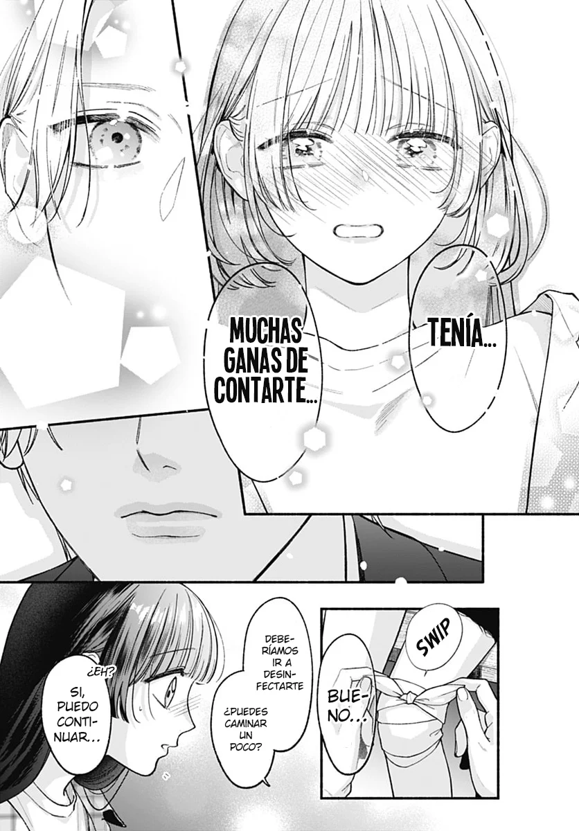Kimi to Barairo no Hibi Capítulo 10 - Page 38