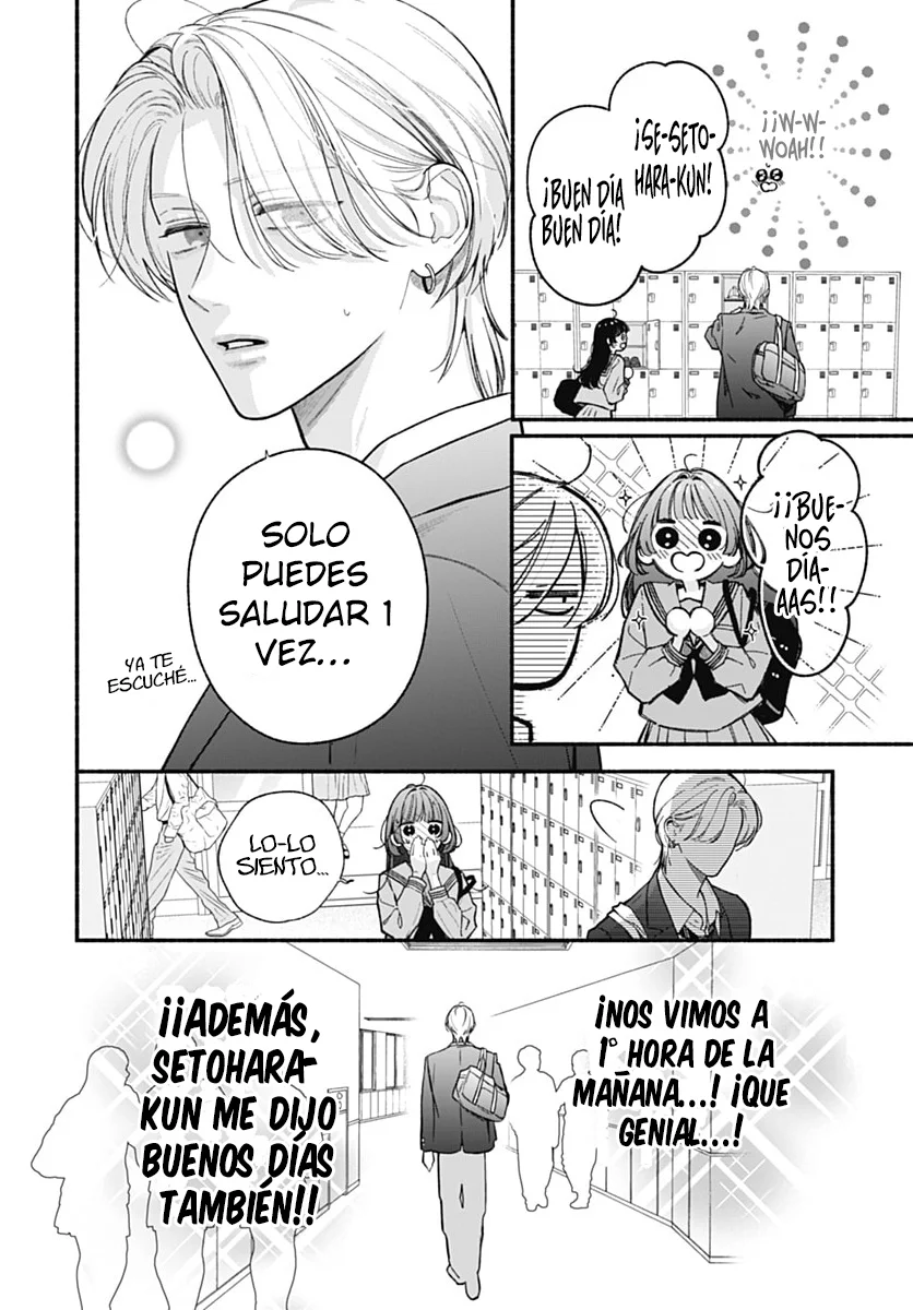 Kimi to Barairo no Hibi Capítulo 10 - Page 5