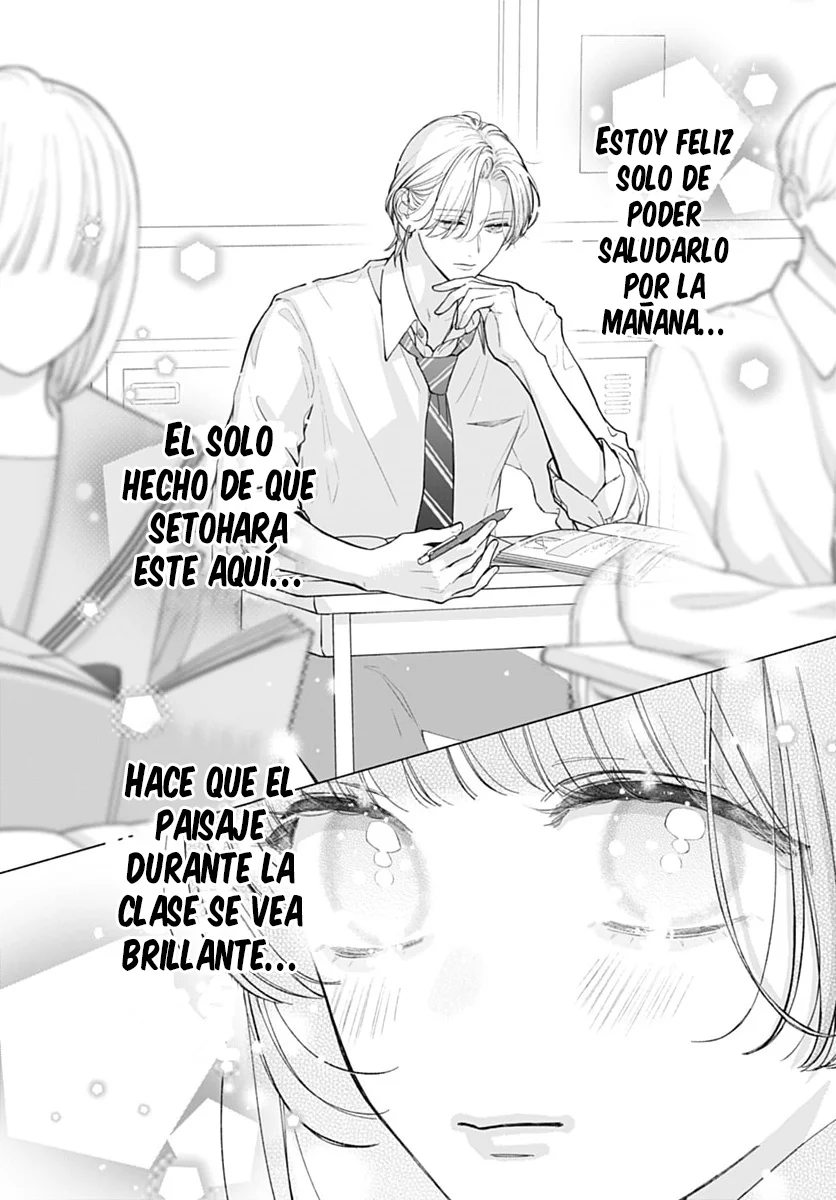 Kimi to Barairo no Hibi Capítulo 10 - Page 7